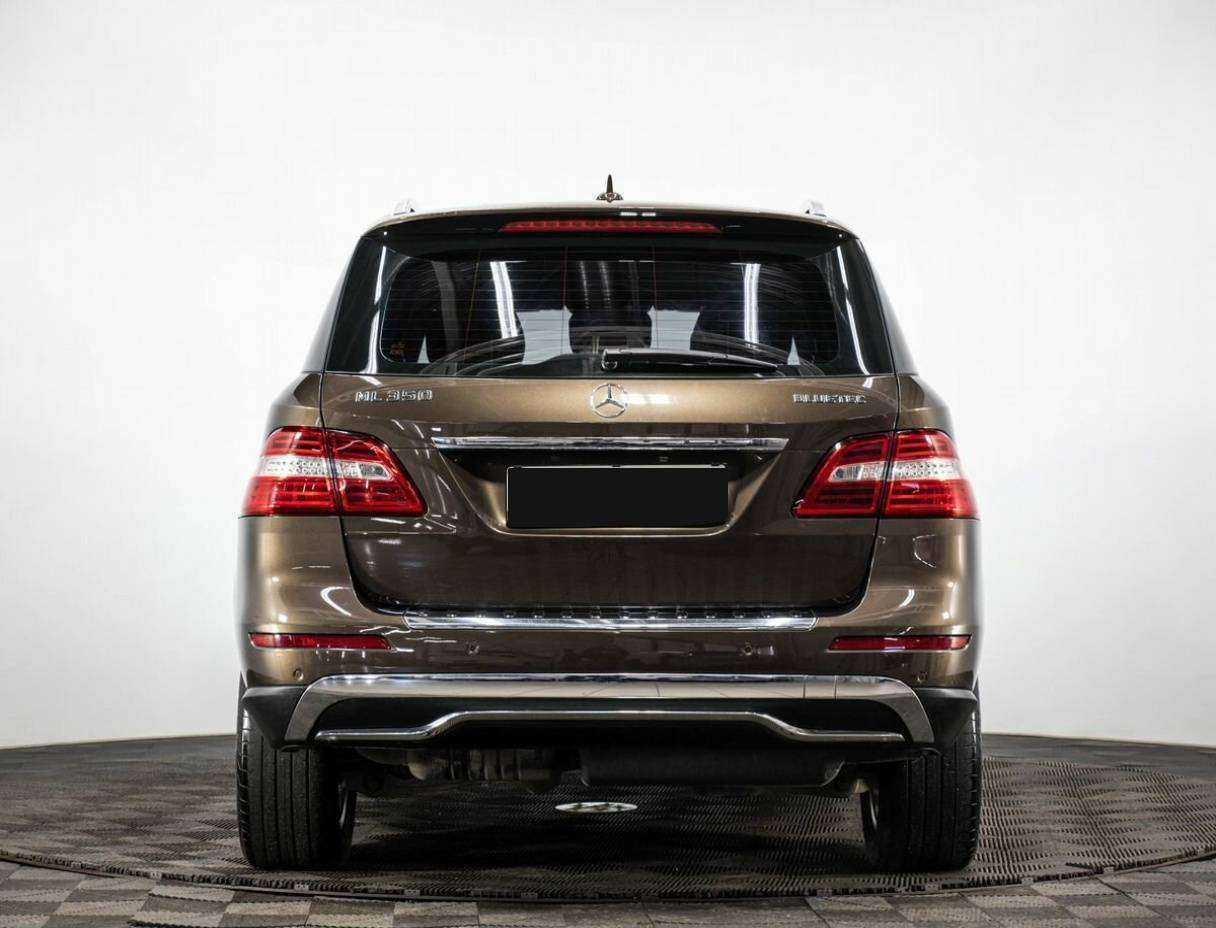 Mercedes-Benz M-Класс б/у, 2013, Автоматическая. Фото: #4