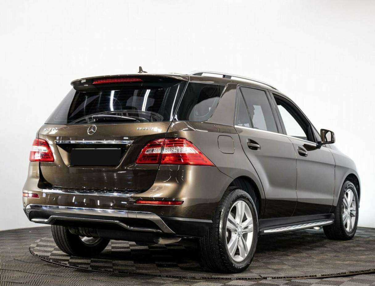 Mercedes-Benz M-Класс б/у, 2013, Автоматическая. Фото: #5