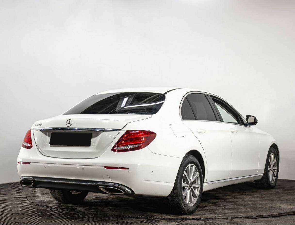Mercedes-Benz E-Класс б/у, 2017, Автоматическая. Фото: #6