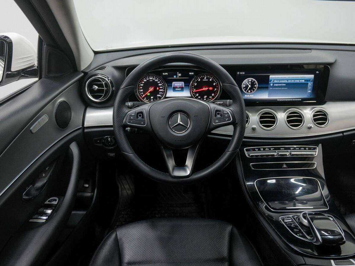 Mercedes-Benz E-Класс б/у, 2017, Автоматическая. Фото: #12