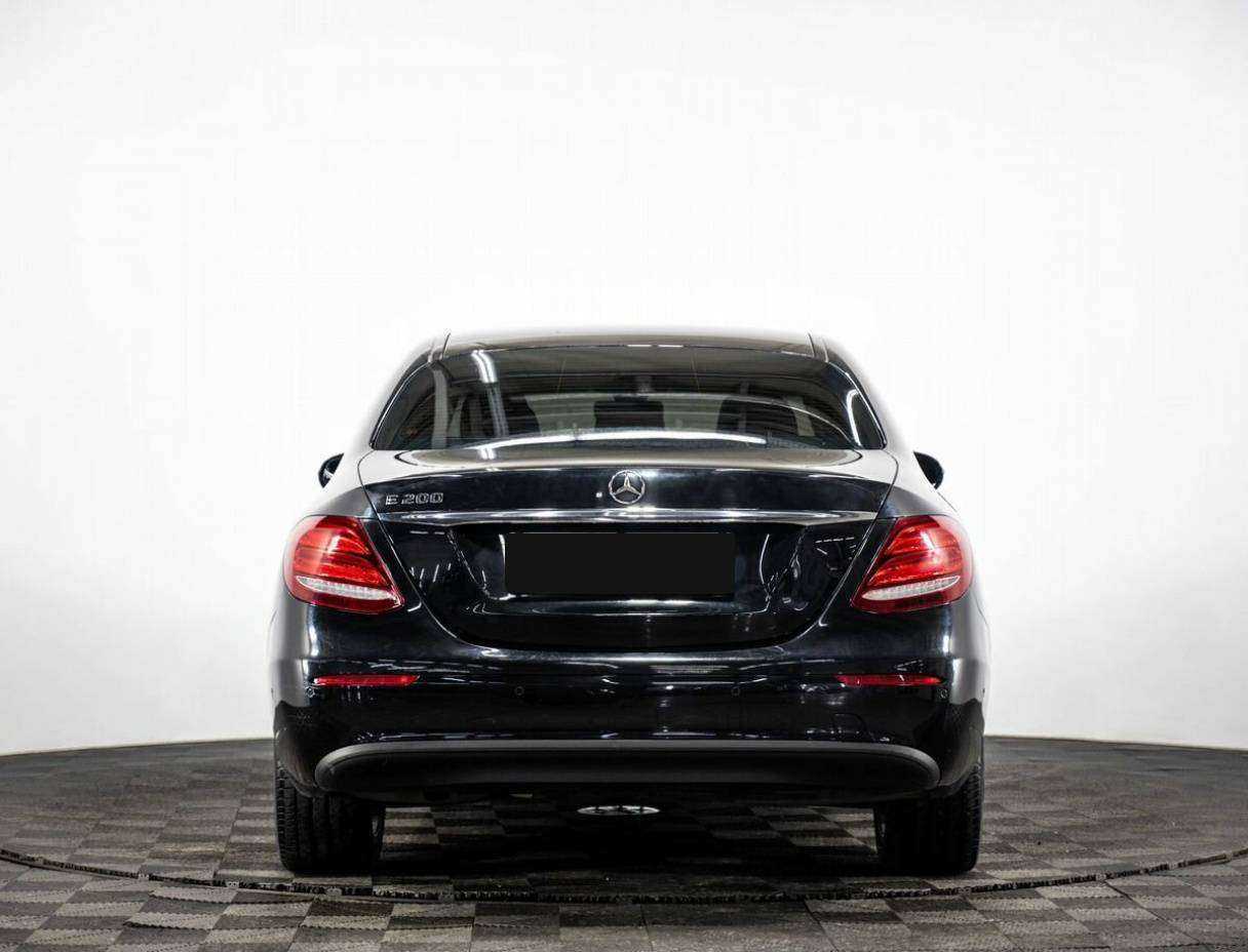 Mercedes-Benz E-Класс б/у, 2017, Автоматическая. Фото: #4