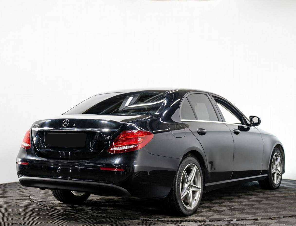 Mercedes-Benz E-Класс б/у, 2017, Автоматическая. Фото: #5