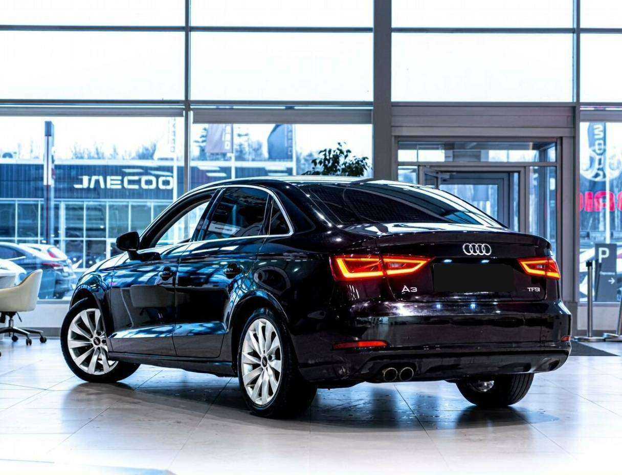 Audi A3 б/у, 2013, Роботизированная. Фото: #3