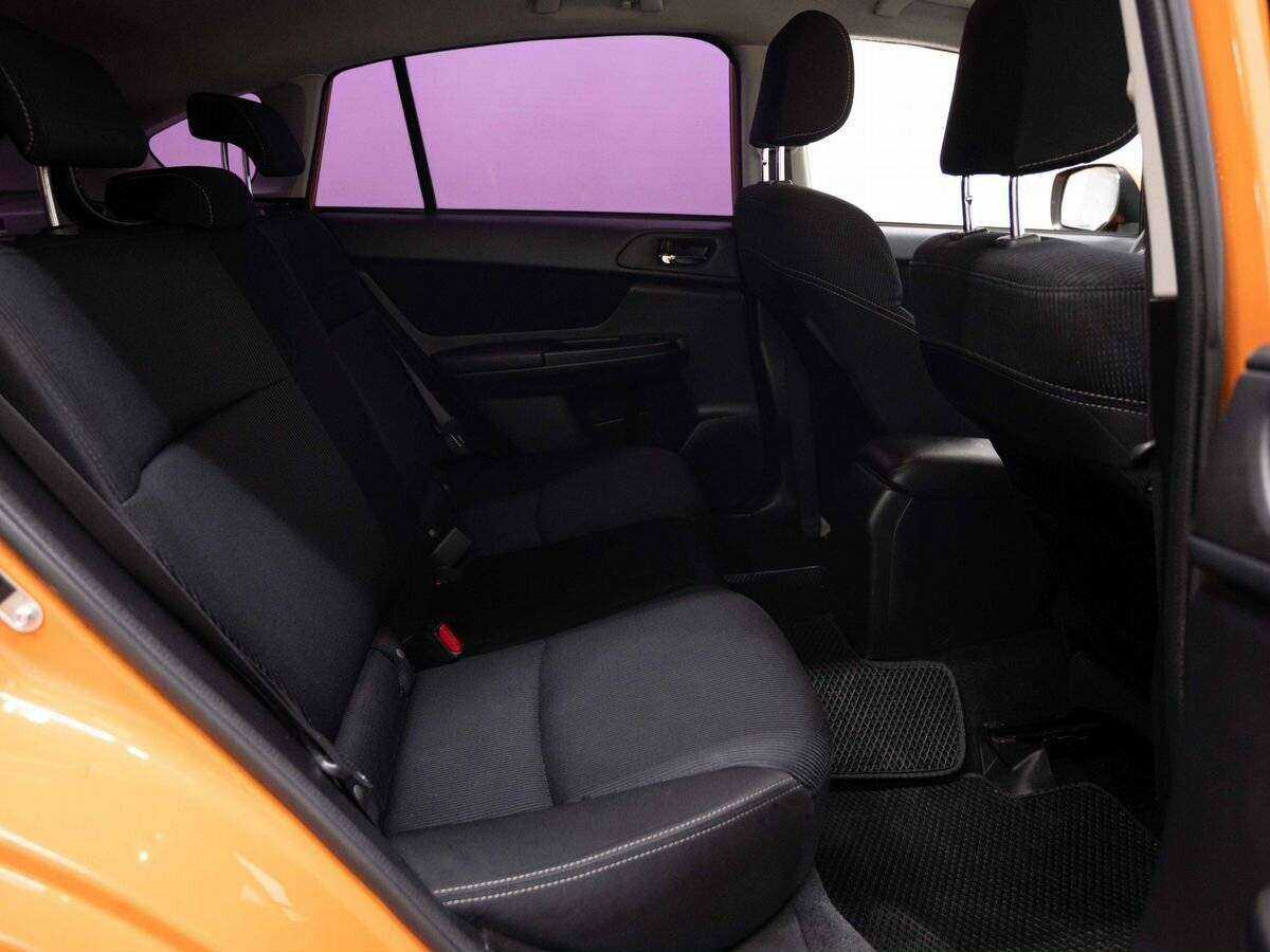 Subaru XV б/у, 2012, Вариатор. Фото: #9