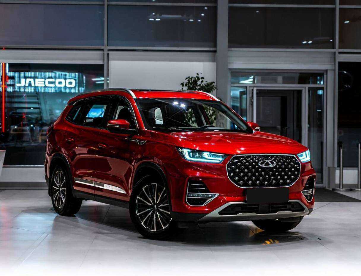 Chery Tiggo 8 Pro б/у, 2021, Роботизированная. Фото: #1