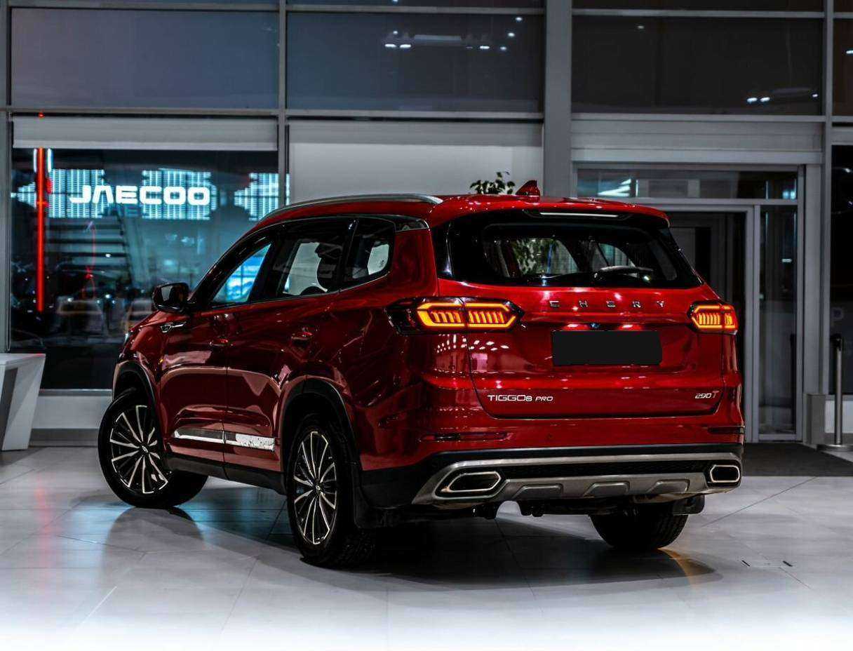 Chery Tiggo 8 Pro б/у, 2021, Роботизированная. Фото: #3