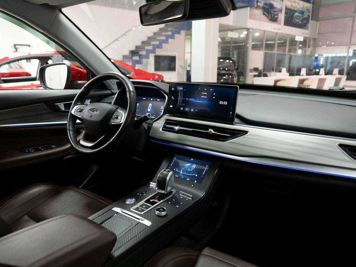 Chery Tiggo 8 Pro б/у, 2021, Роботизированная. Фото: #18