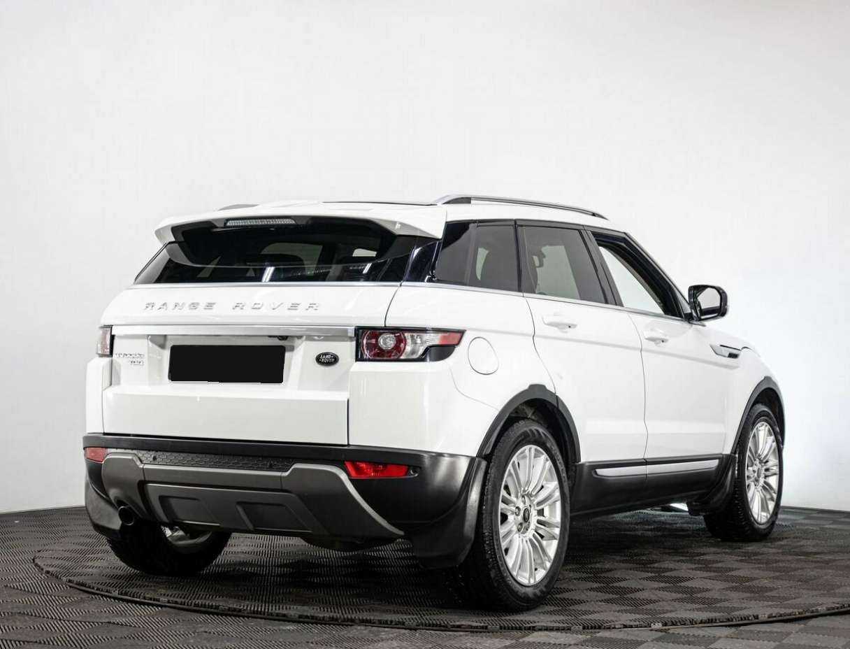 Land Rover Range Rover Evoque б/у, 2013, Автоматическая. Фото: #5