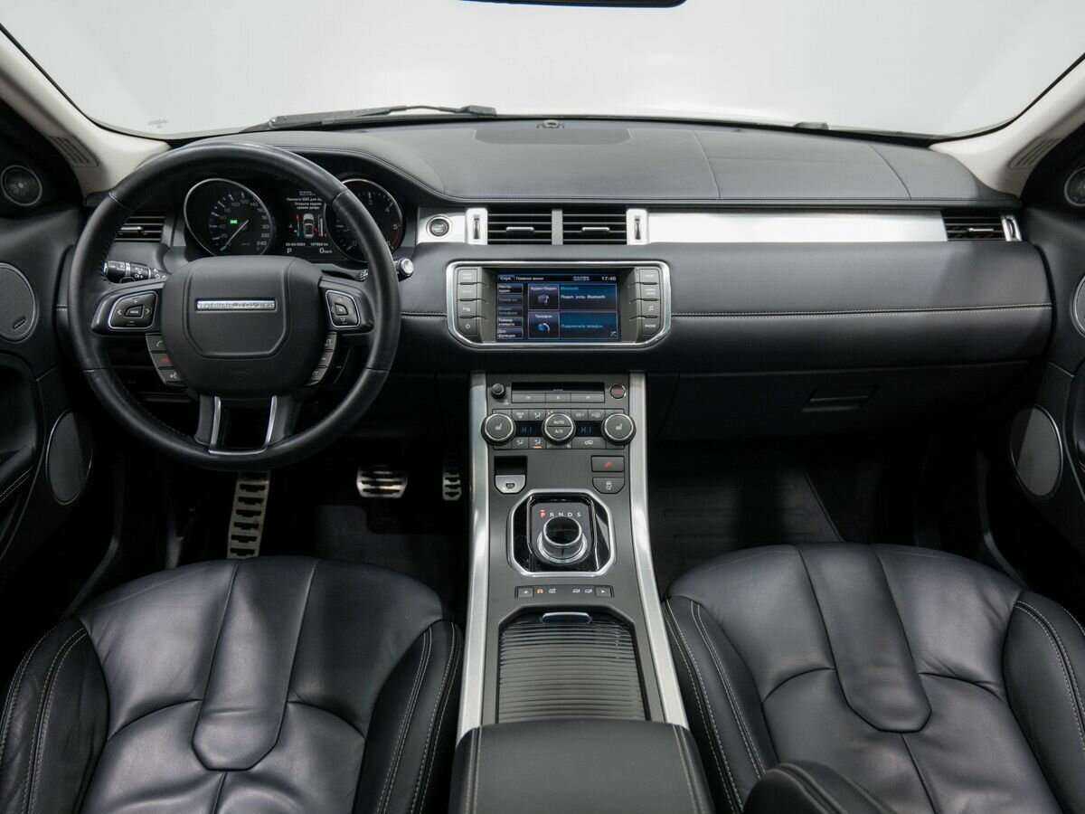 Land Rover Range Rover Evoque б/у, 2013, Автоматическая. Фото: #10