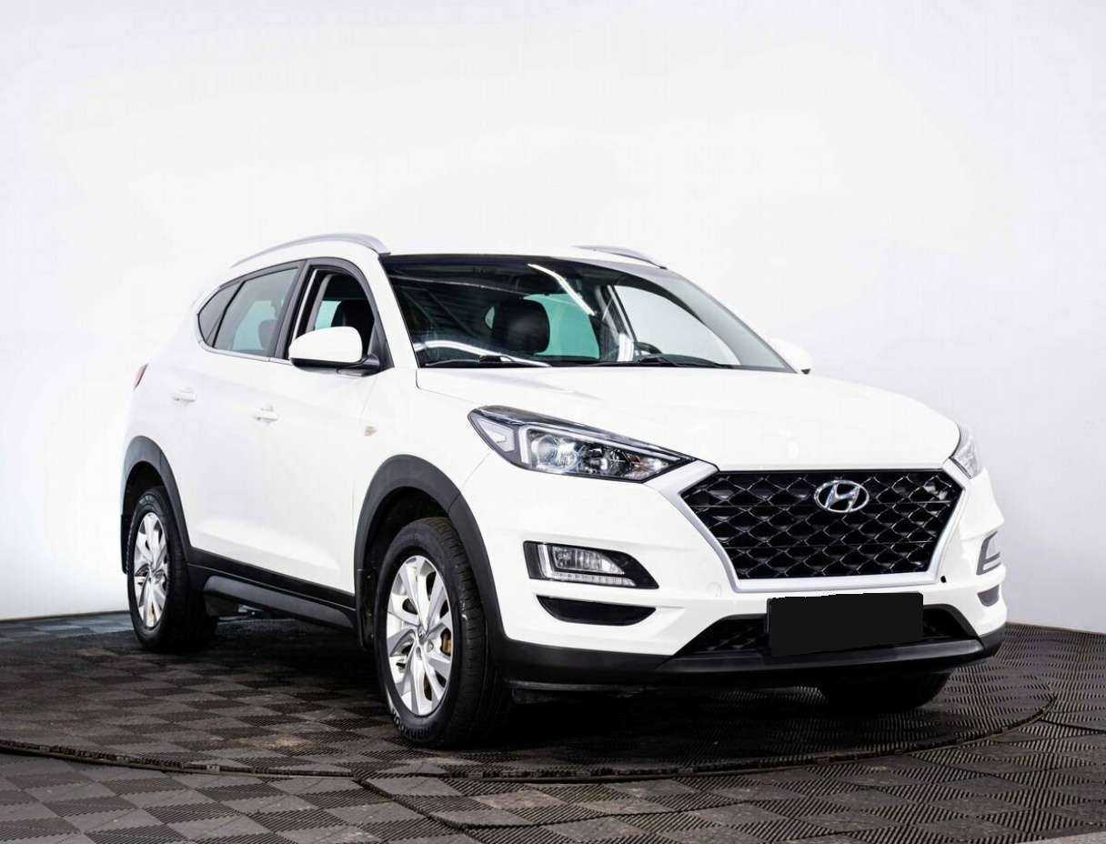 Hyundai Tucson б/у, 2018, Автоматическая. Фото: #2