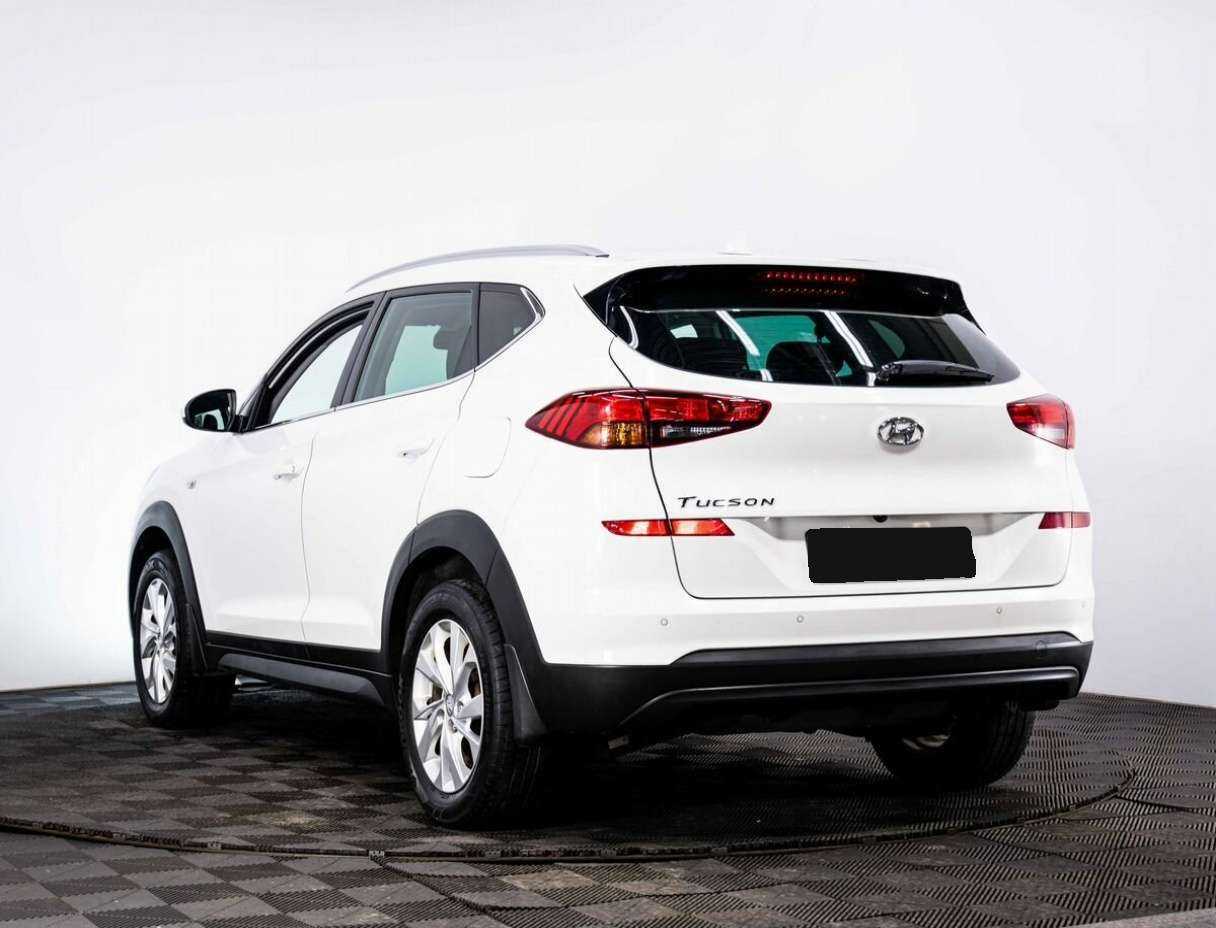 Hyundai Tucson б/у, 2018, Автоматическая. Фото: #3