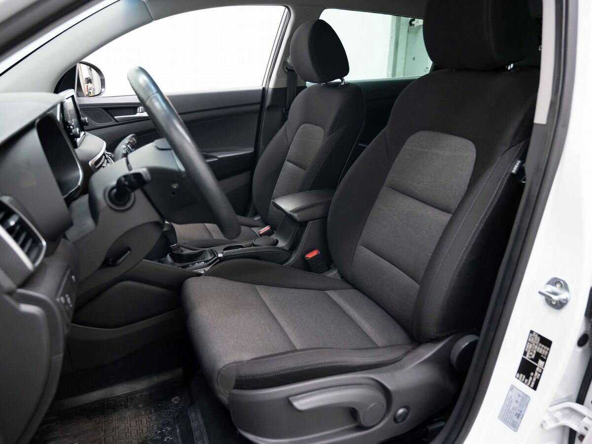 Hyundai Tucson б/у, 2018, Автоматическая. Фото: #9