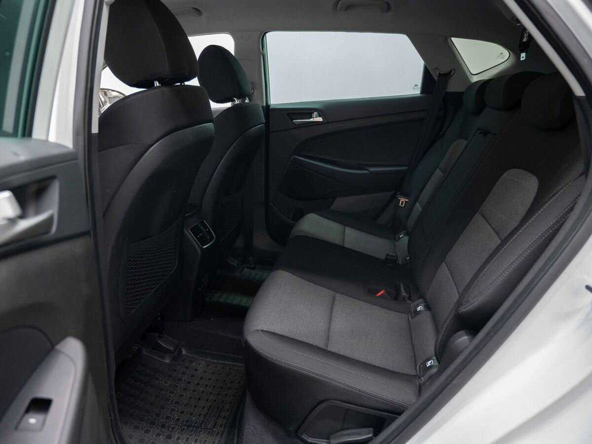 Hyundai Tucson б/у, 2018, Автоматическая. Фото: #10