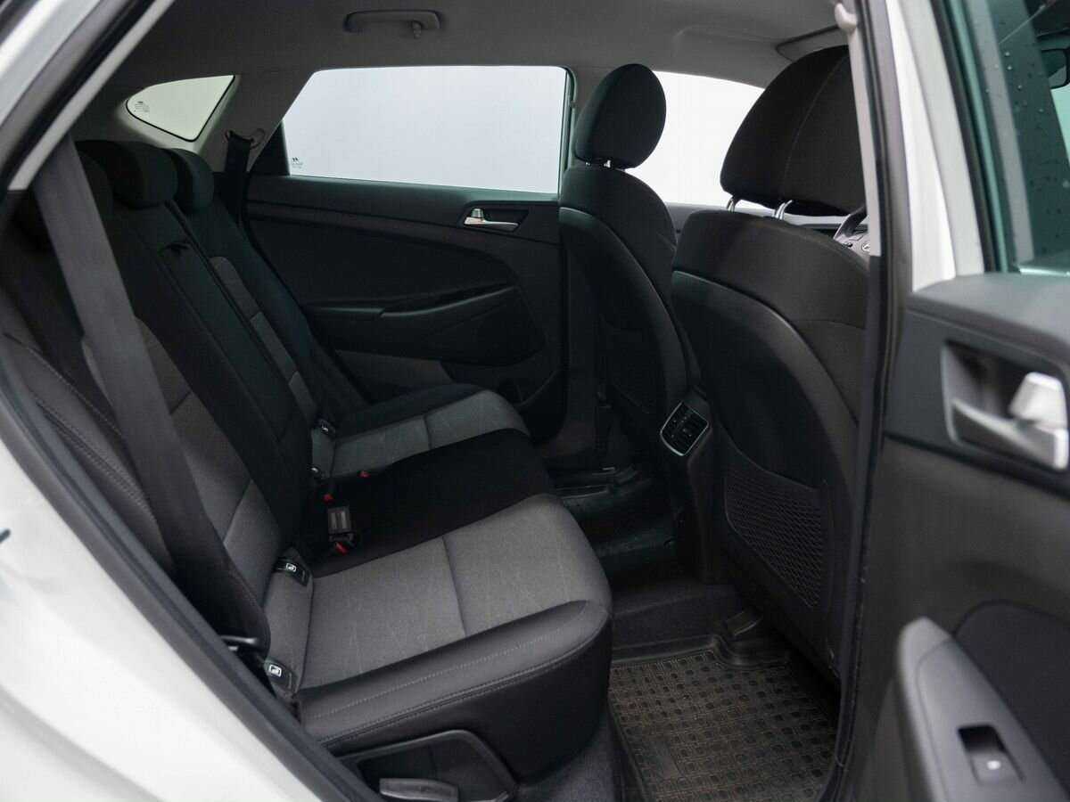 Hyundai Tucson б/у, 2018, Автоматическая. Фото: #11
