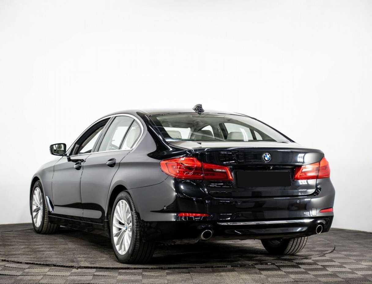 BMW 5 серии б/у, 2018, Автоматическая. Фото: #3