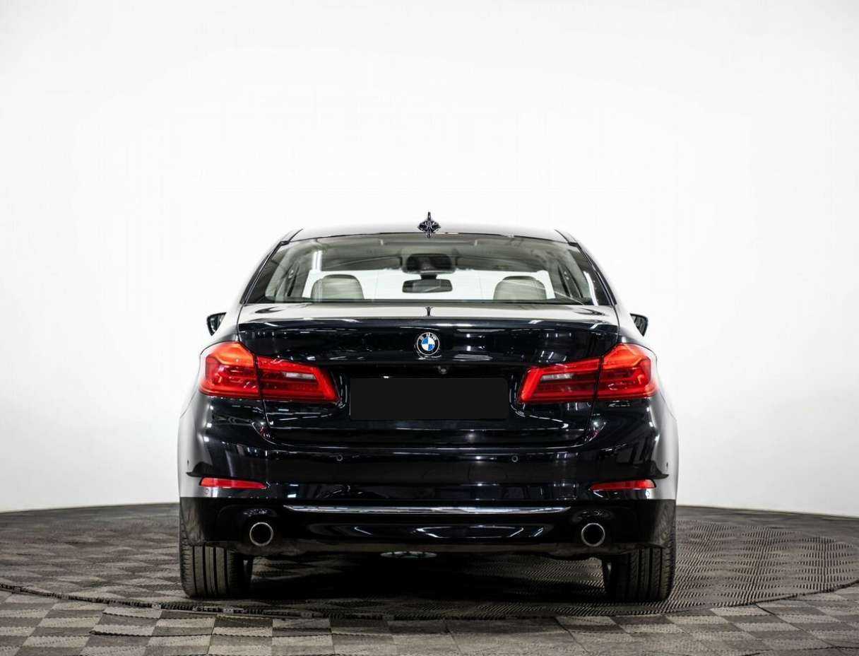 BMW 5 серии б/у, 2018, Автоматическая. Фото: #4