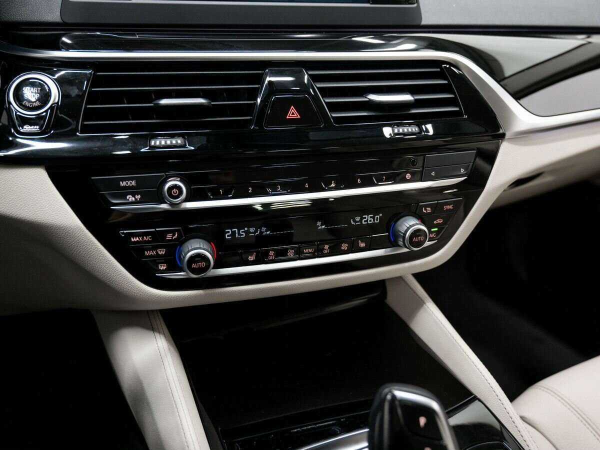 BMW 5 серии б/у, 2018, Автоматическая. Фото: #20