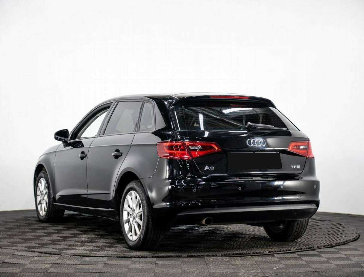 Audi A3 б/у, 2016, Роботизированная. Фото: #3