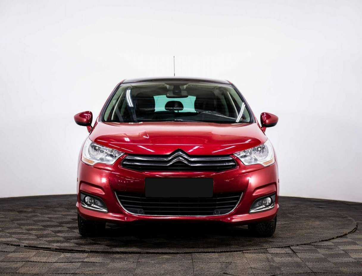 Citroen C4 б/у, 2013, Автоматическая. Фото: #1