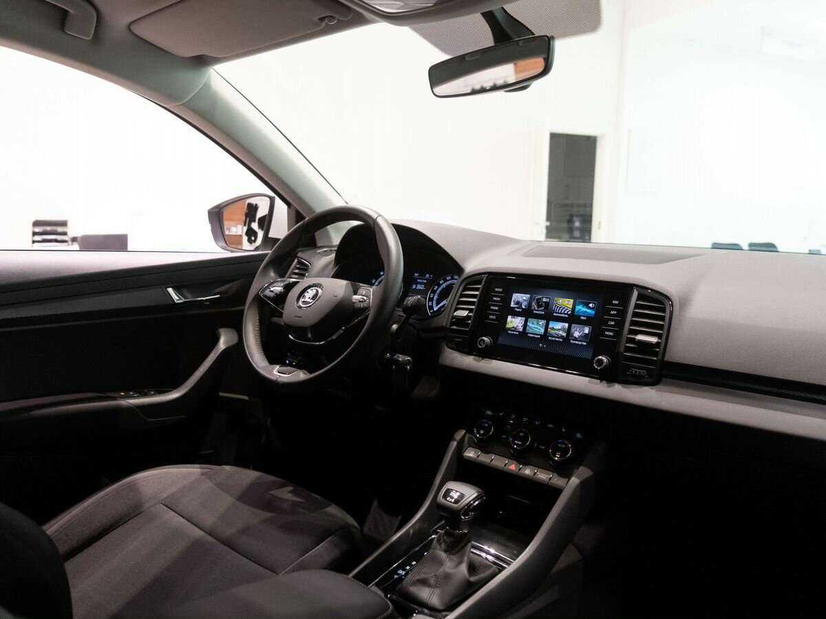 Skoda Karoq б/у, 2021, Роботизированная. Фото: #14