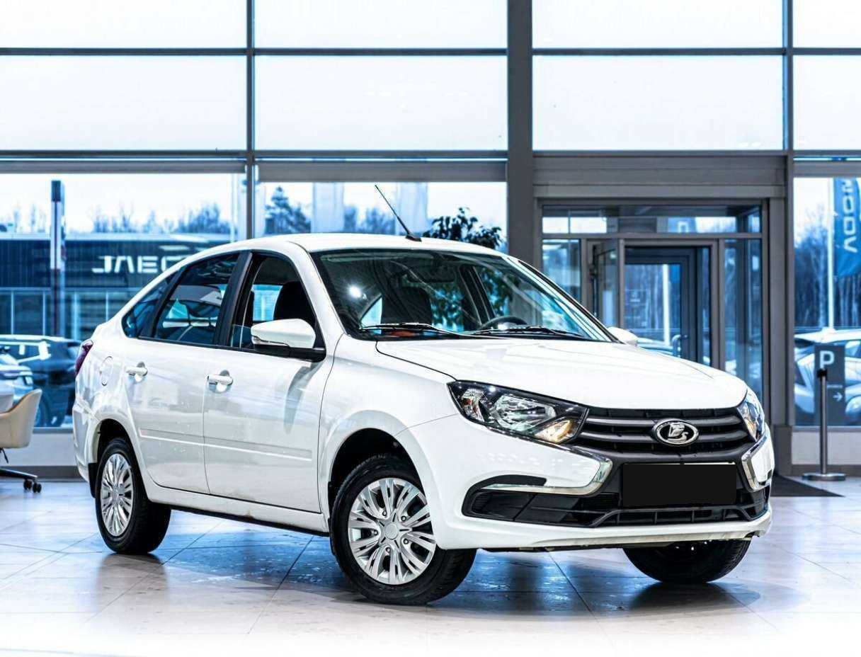 Lada (ВАЗ) Granta б/у, 2023, Механическая. Фото: #1