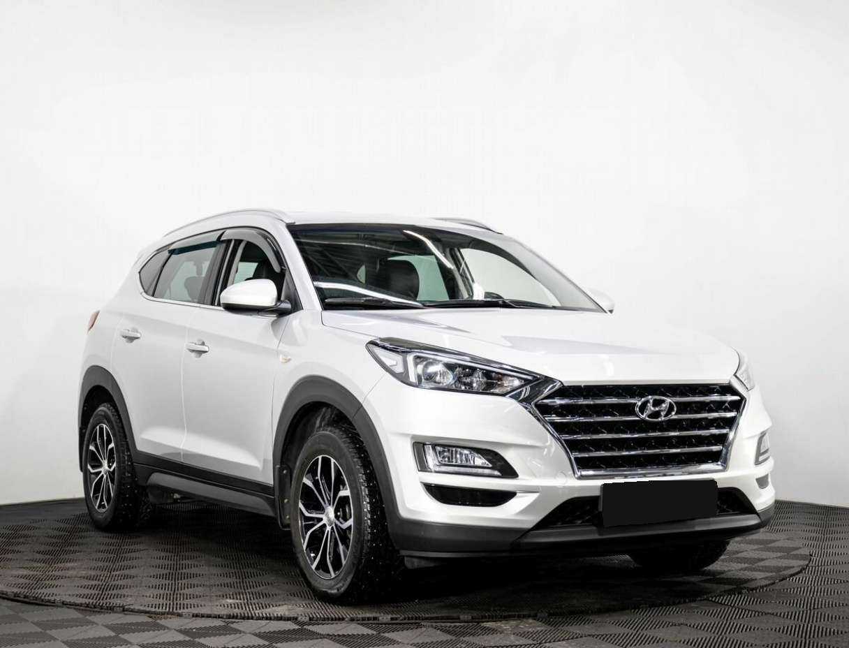 Hyundai Tucson б/у, 2019, Автоматическая. Фото: #2