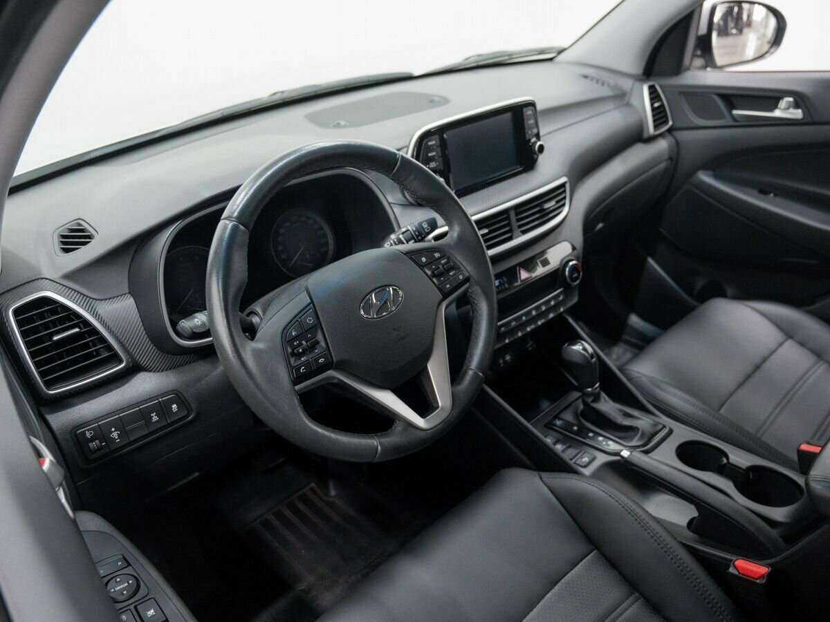 Hyundai Tucson б/у, 2019, Автоматическая. Фото: #14