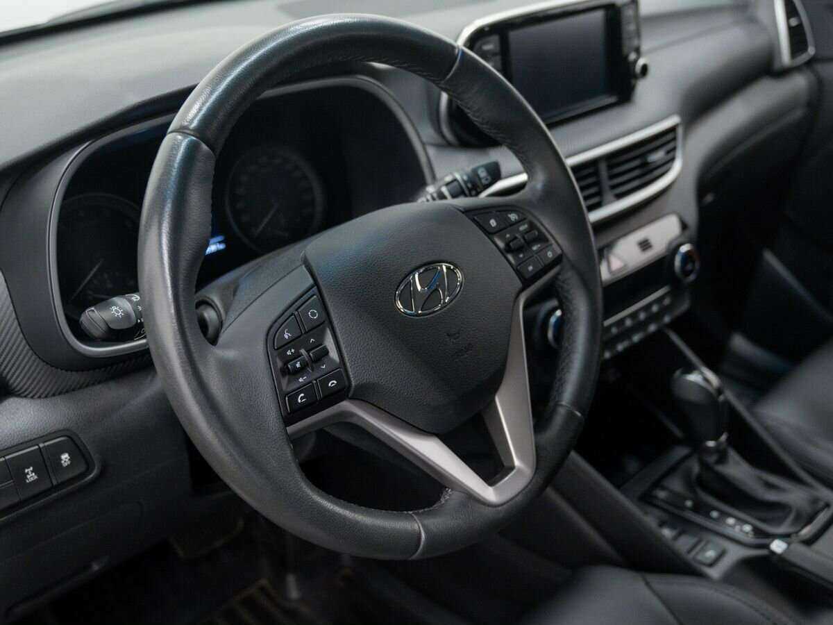Hyundai Tucson б/у, 2019, Автоматическая. Фото: #18