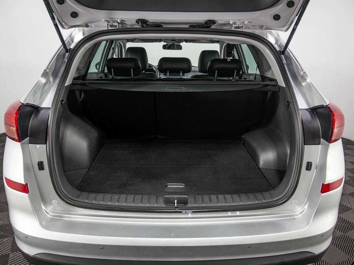 Hyundai Tucson б/у, 2019, Автоматическая. Фото: #26