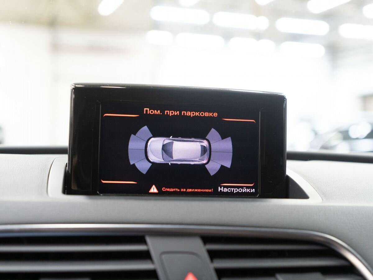 Audi Q3 б/у, 2012, Роботизированная. Фото: #10