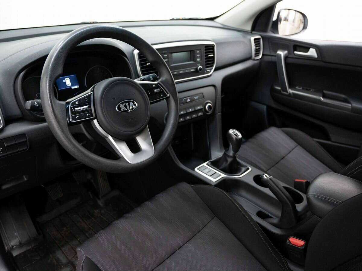 Kia Sportage б/у, 2019, Механическая. Фото: #6