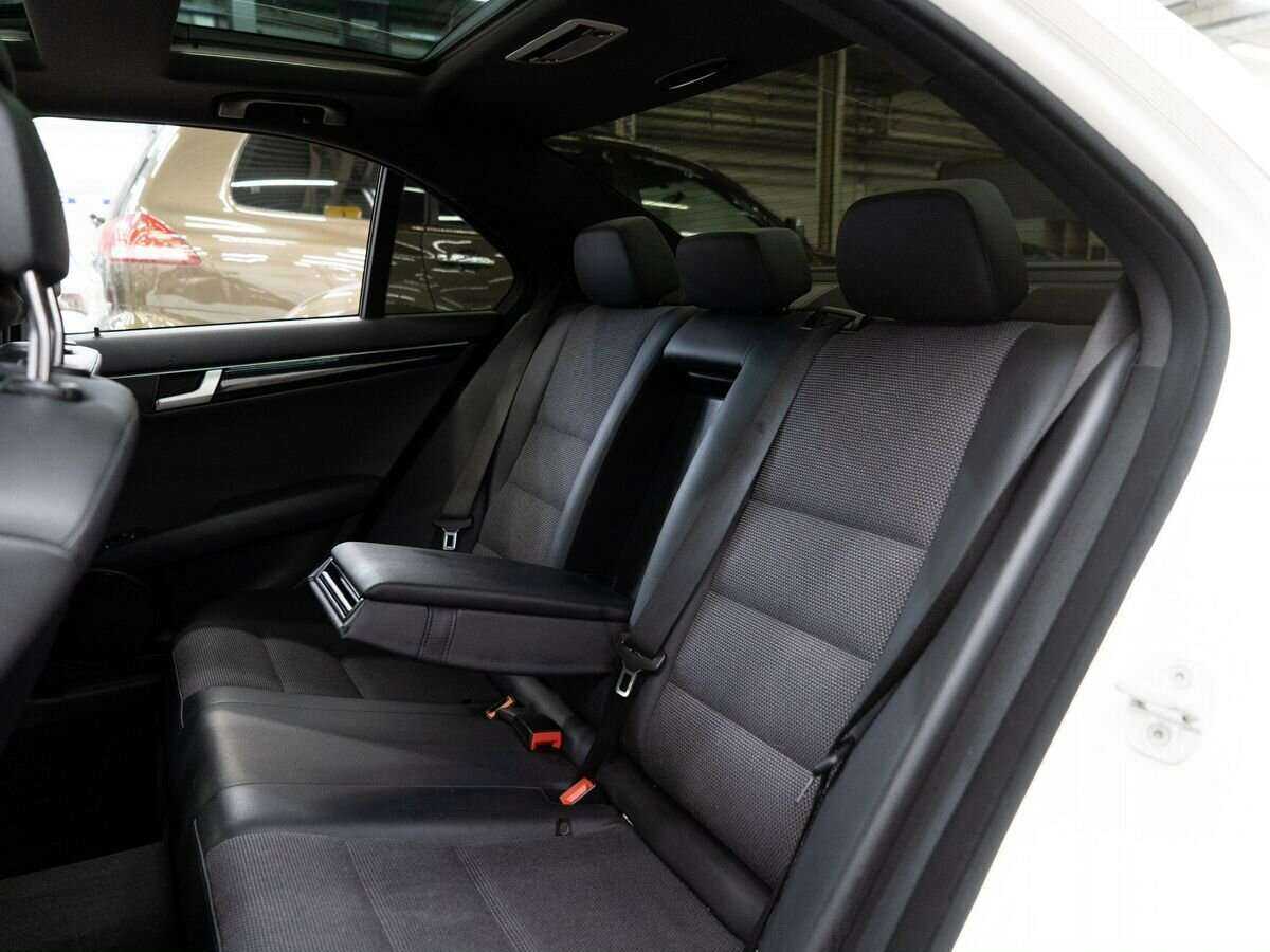 Mercedes-Benz C-Класс б/у, 2012, Автоматическая. Фото: #6