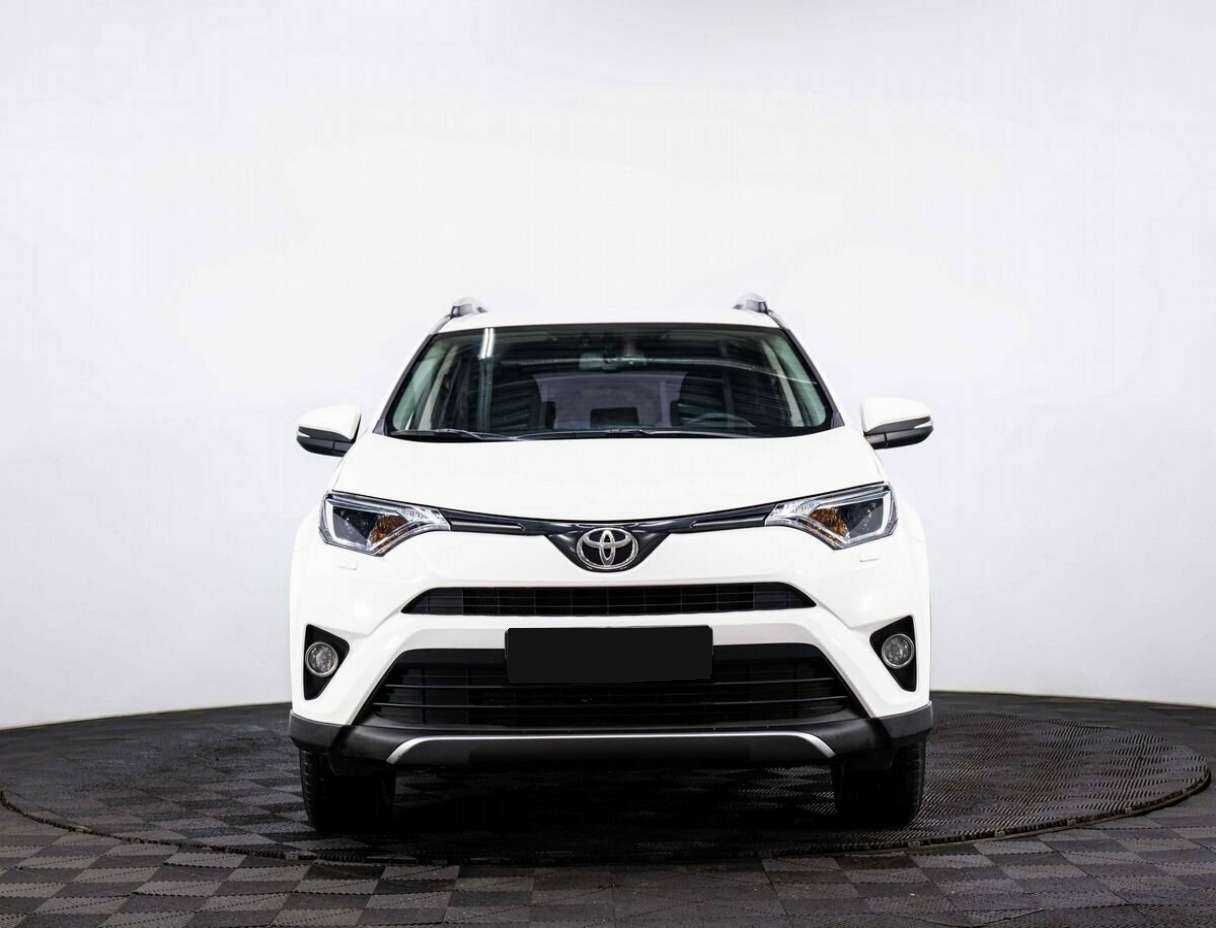 Toyota RAV4 б/у, 2017, Вариатор. Фото: #1