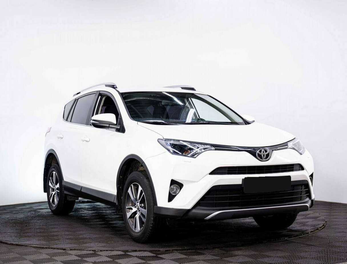 Toyota RAV4 б/у, 2017, Вариатор. Фото: #2