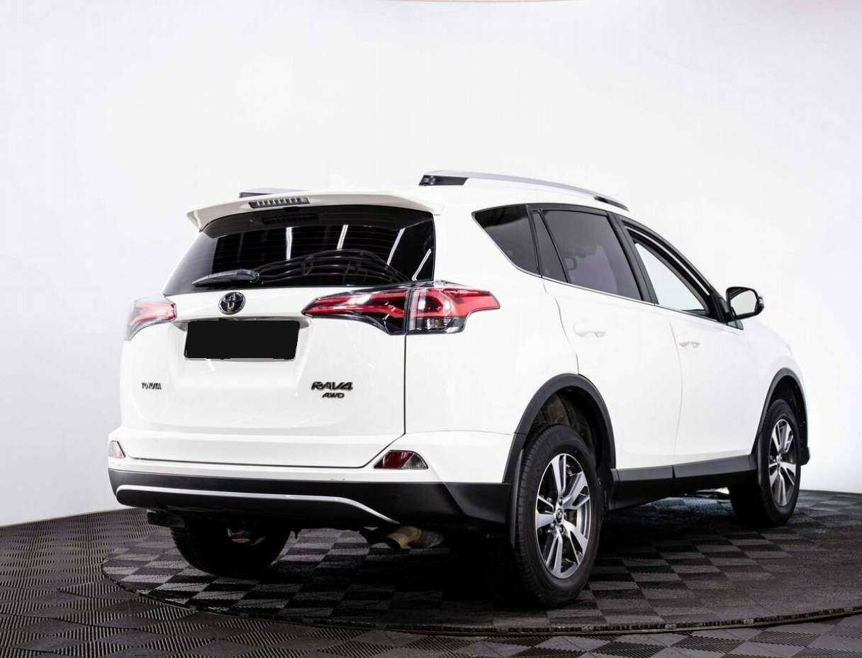 Toyota RAV4 б/у, 2017, Вариатор. Фото: #4
