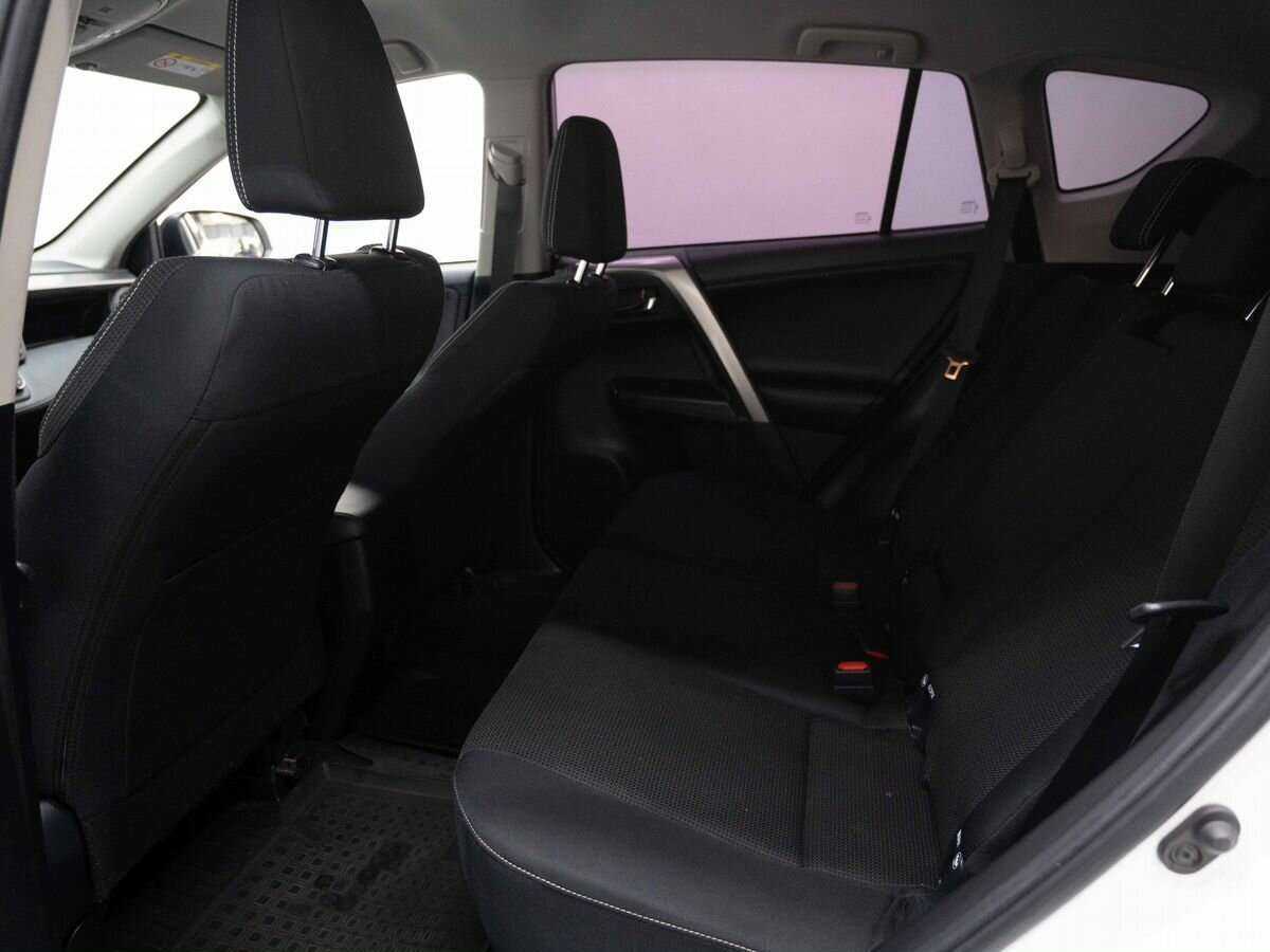 Toyota RAV4 б/у, 2017, Вариатор. Фото: #6