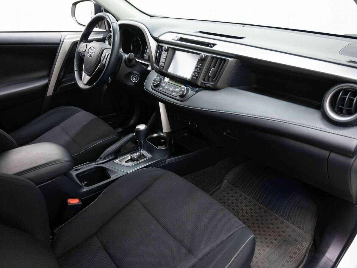 Toyota RAV4 б/у, 2017, Вариатор. Фото: #8