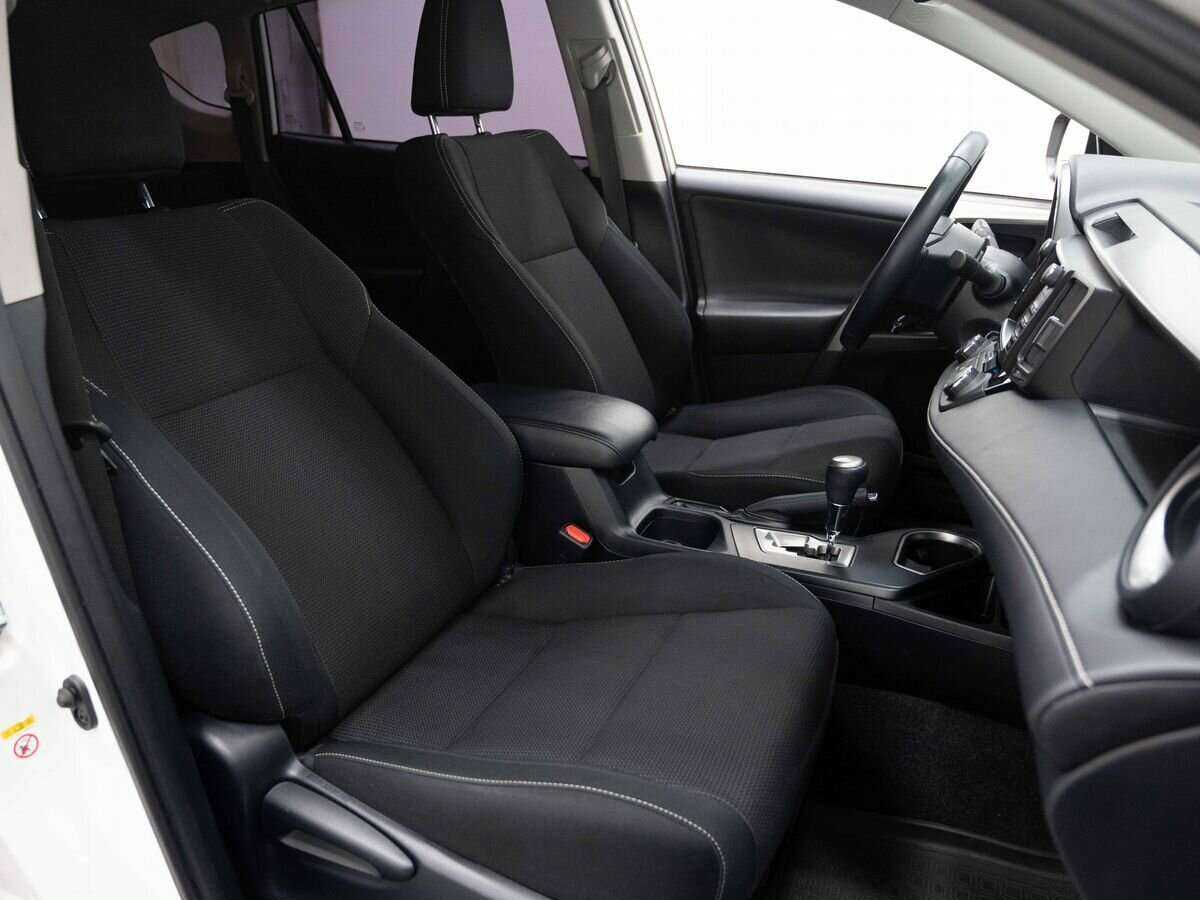 Toyota RAV4 б/у, 2017, Вариатор. Фото: #9