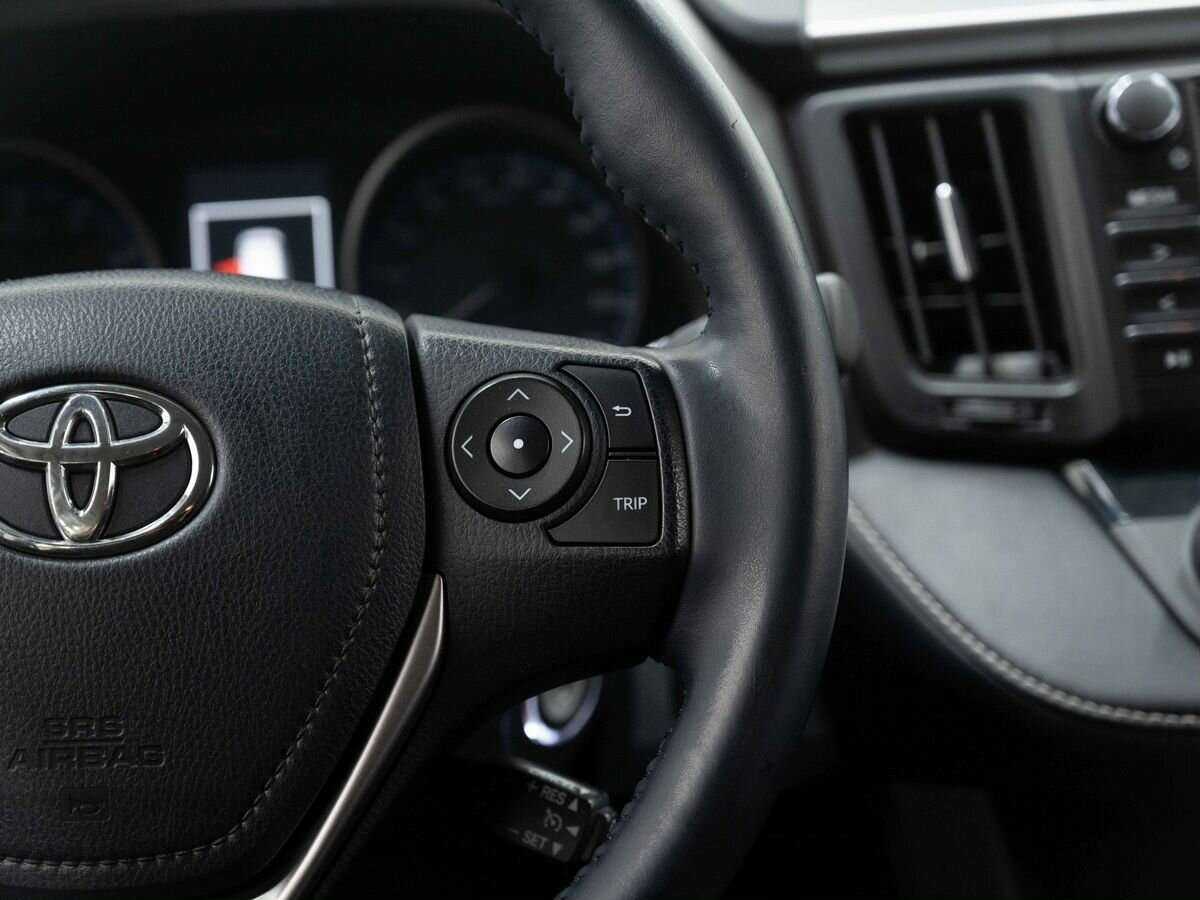 Toyota RAV4 б/у, 2017, Вариатор. Фото: #11