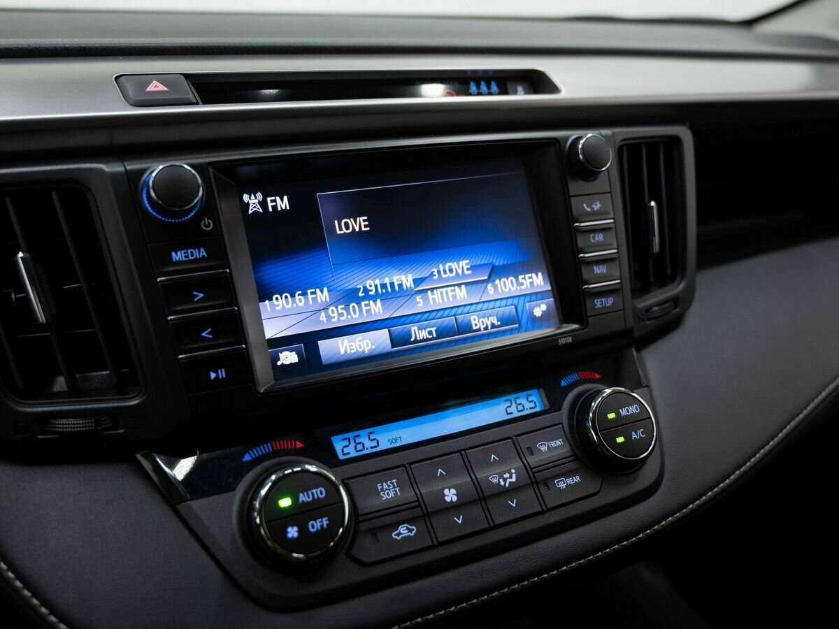 Toyota RAV4 б/у, 2017, Вариатор. Фото: #15