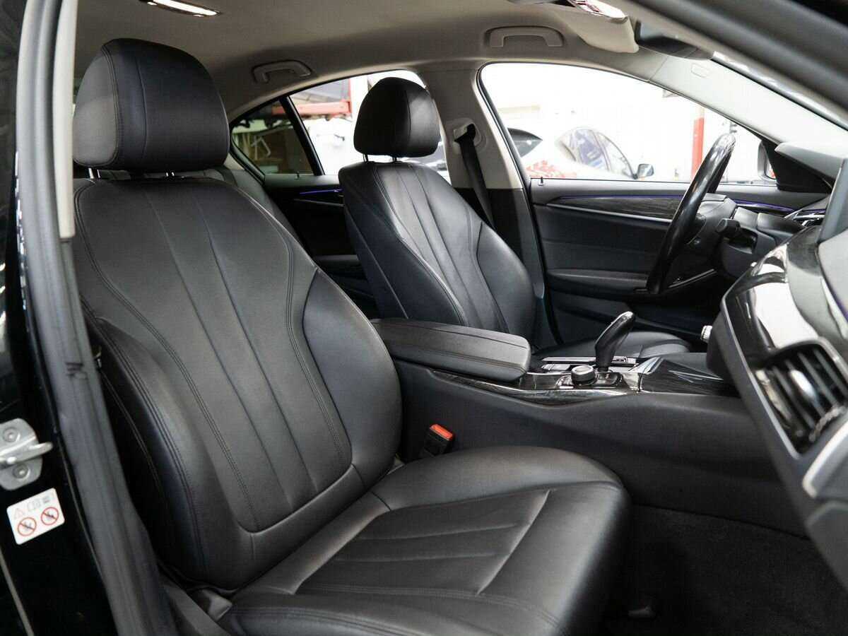 BMW 5 серии б/у, 2019, Автоматическая. Фото: #8