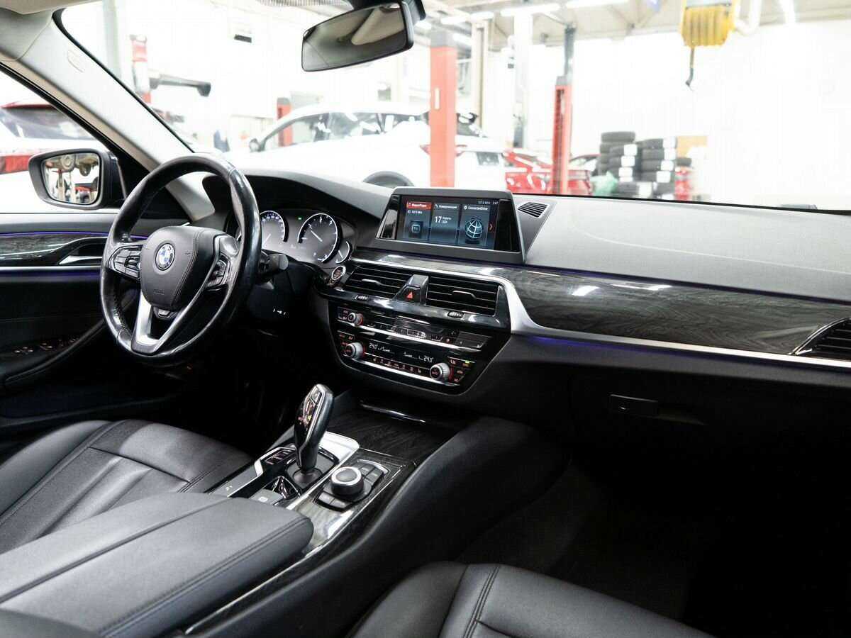 BMW 5 серии б/у, 2019, Автоматическая. Фото: #16