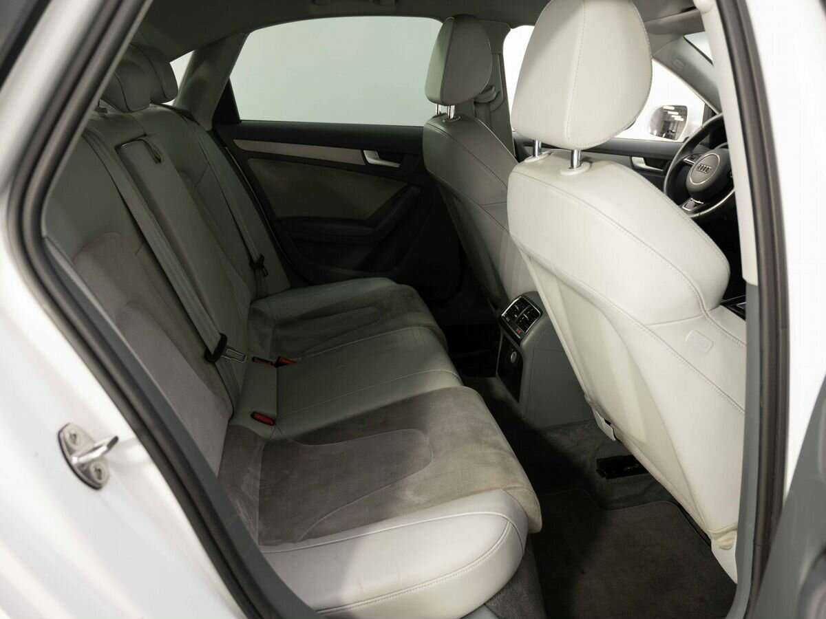 Audi A4 б/у, 2012, Вариатор. Фото: #6