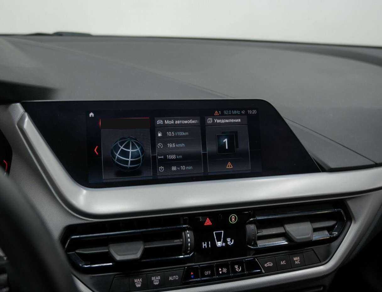 BMW 1 серии б/у, 2019, Роботизированная. Фото: #19
