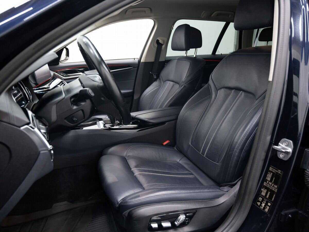 BMW 5 серии б/у, 2017, Автоматическая. Фото: #8