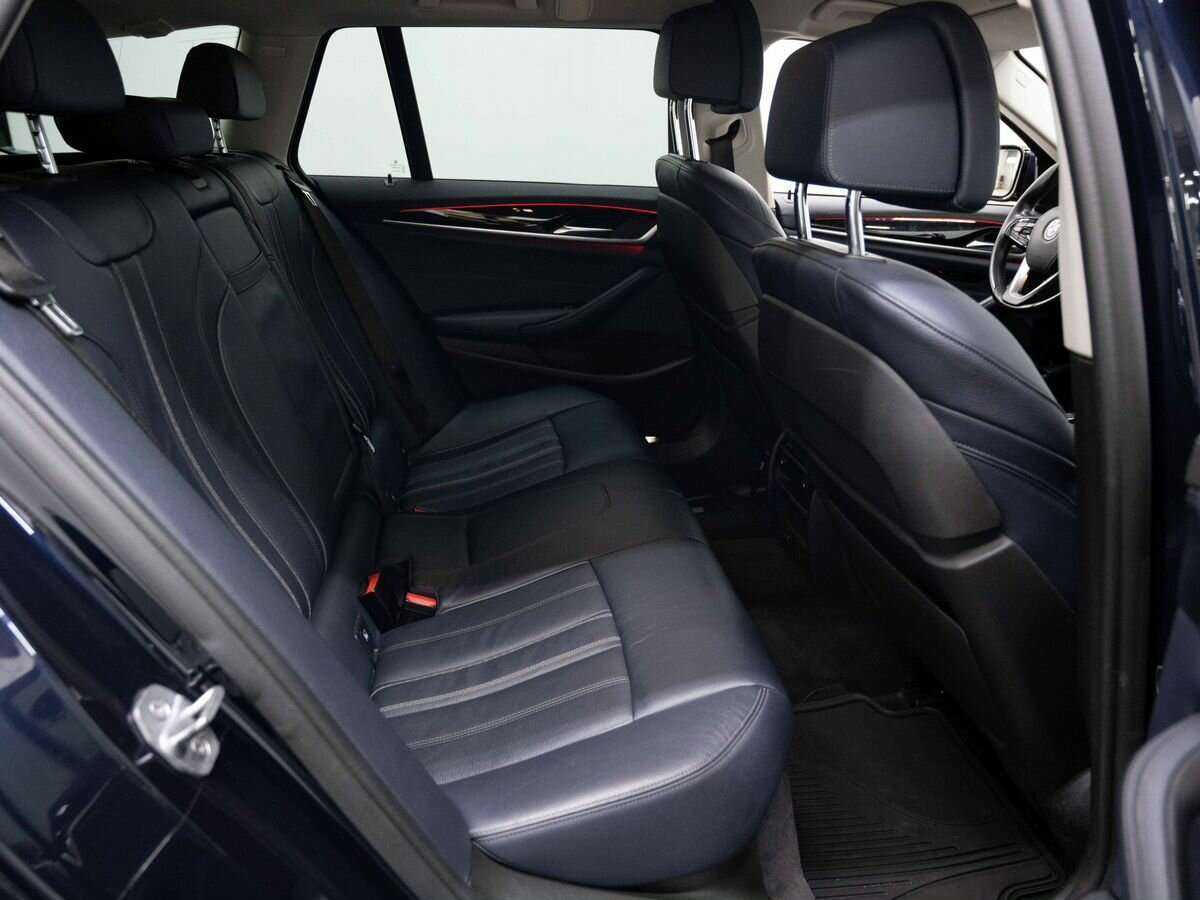 BMW 5 серии б/у, 2017, Автоматическая. Фото: #10