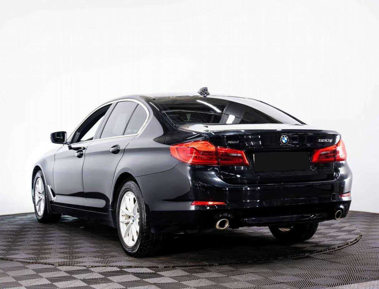 BMW 5 серии б/у, 2019, Автоматическая. Фото: #3