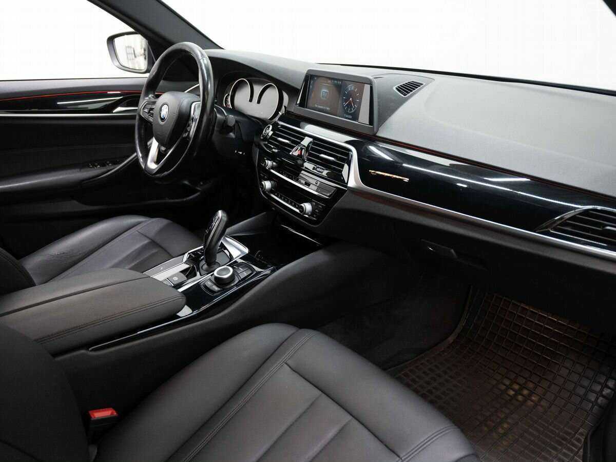 BMW 5 серии б/у, 2019, Автоматическая. Фото: #10