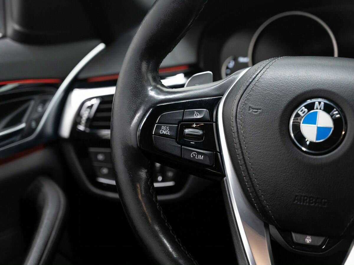 BMW 5 серии б/у, 2019, Автоматическая. Фото: #14