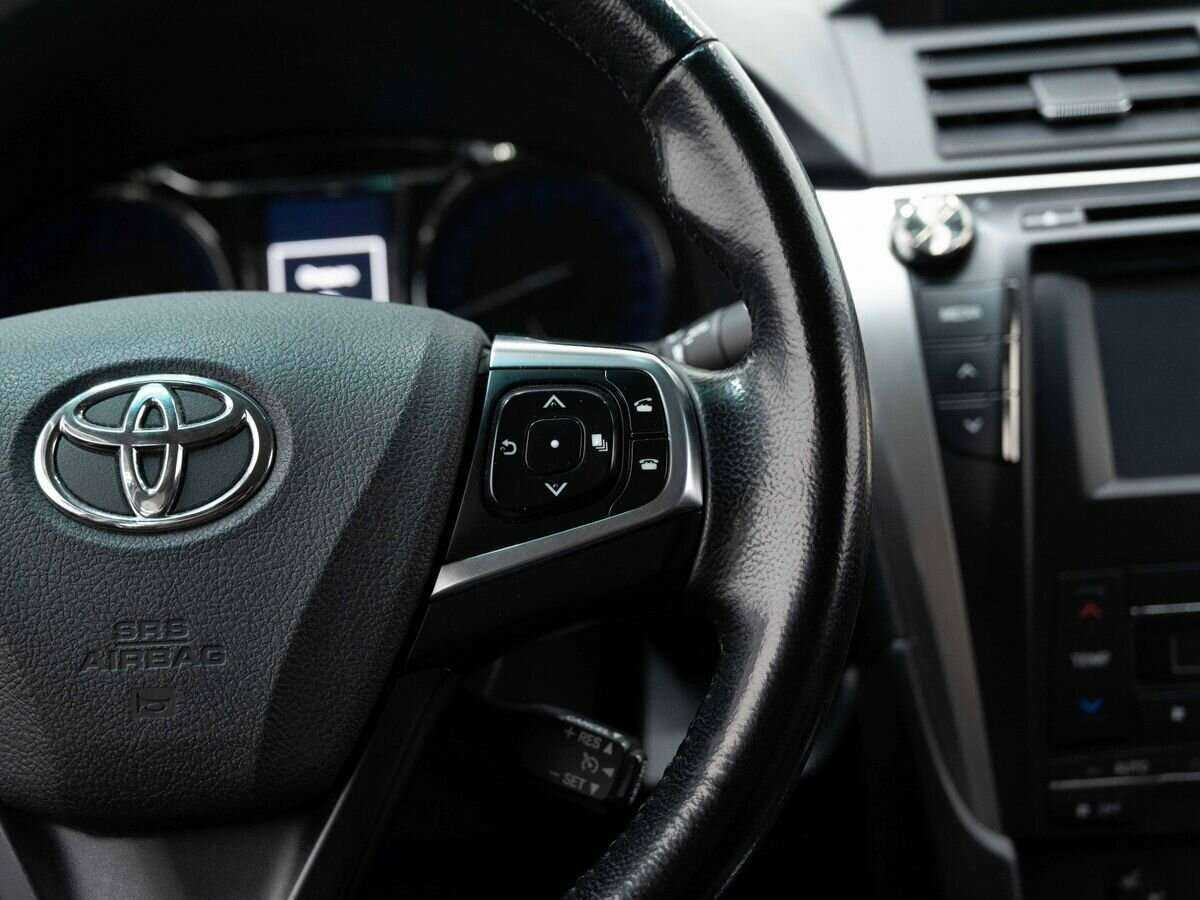Toyota Camry б/у, 2018, Автоматическая. Фото: #17